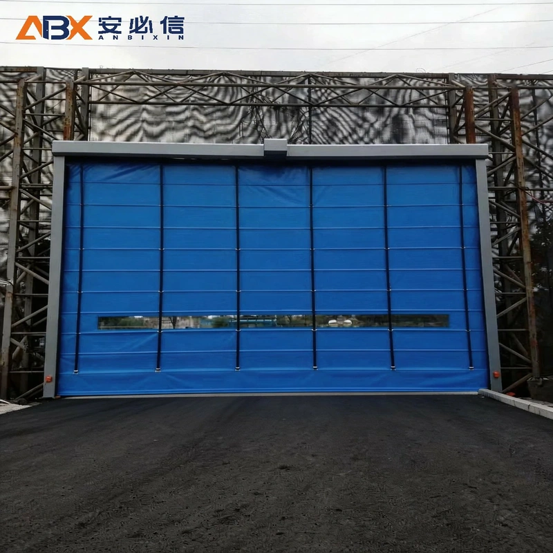 襄阳市PVC堆积门