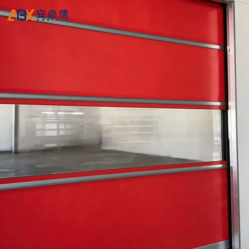 襄阳市感应快速门
