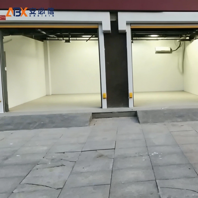 襄阳市软帘快速门