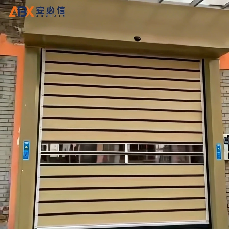 襄阳市消防高速门